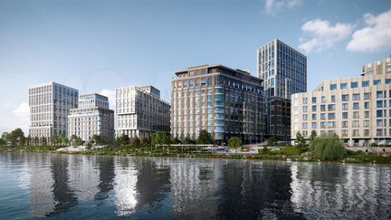 3-к квартира, 78.8 м², 4/17 эт.