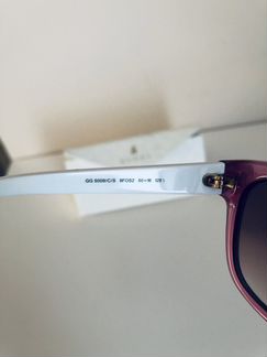 Очки Gucci детские солнечные с диоптриями