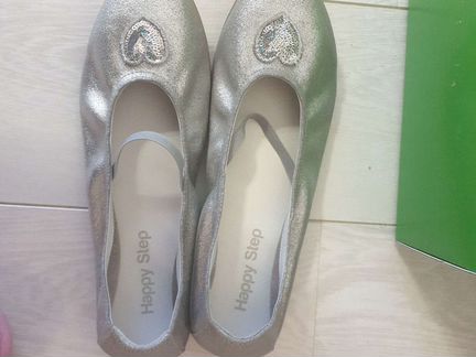 Балетки новые 37