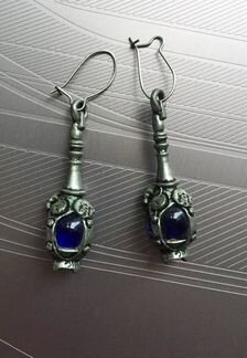 Серьги Alchemy Gothic Potion Bottle