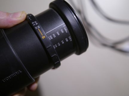 На sony tamron macro 28mm-200mm f 3.8-5,6
