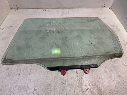 Стекло двери заднее левое Mitsubishi Outlander CU