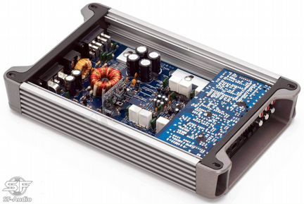 Усилитель Hertz Marine HCP 4M