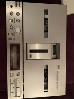 Катушечный магнитофон akai gx-77