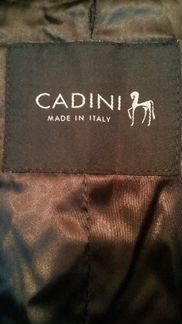 Кожаный пиджак