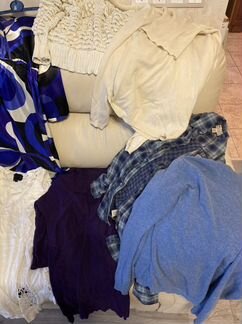 Вещи (платья и кофты) пакетом