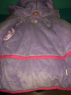 Куртка на девочку