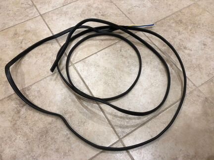 Кабель силовой ввг-П нг 3 x 4 гост (4 метра)