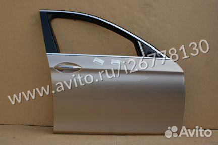 Дверь передняя правая бмв ф10 ф11 бежевая