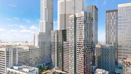 2-к квартира, 58.8 м², 33/53 эт.