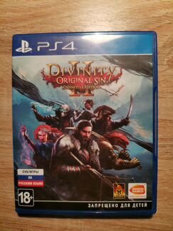 PS4 Divinity: Original Sin 2 - Definitive edition