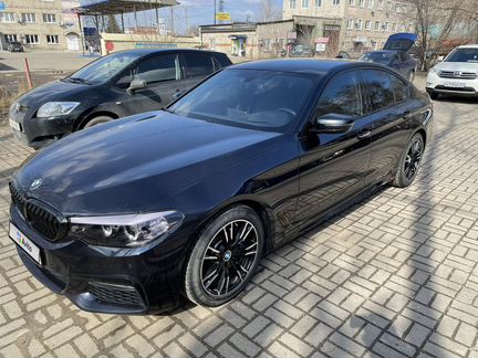BMW 5 серия 3.0 AT, 2017, 80 000 км