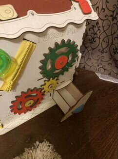 Игрушка Домик развивающий