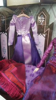 Набор холодное сердце 2 Эльза в спальне