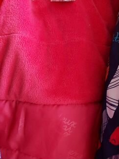 Пальто для девочки Becots,Франция,на 4-6л