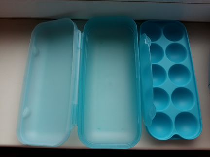 Контейнер для 10 яиц Tupperware новый