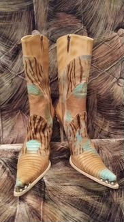 Сапоги - Казаки 