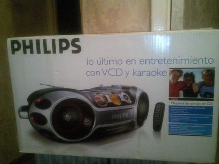 Магнитола Philips AZ 2536 - новая