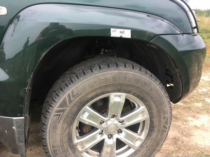 Комплект передней подвески Toyota Land Cruiser