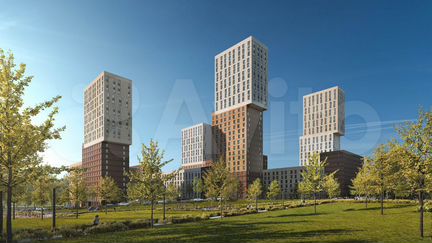 2-к квартира, 48.4 м², 12/25 эт.