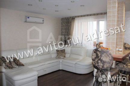 3-к квартира, 69.8 м², 2/9 эт.