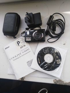 Фотоаппарат Nicon Coollpix S3000
