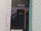 Внешний диск SSD Smartbuy 256GB S3 Drive Black