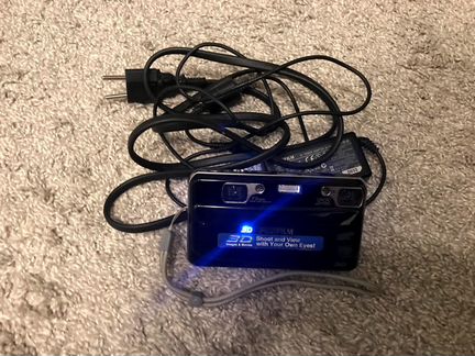 3D фотоапарат Fujifilm FinePix Real 3D W1