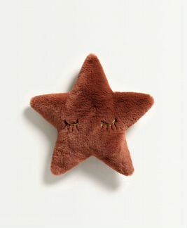 Zara Home новая подушка из искусственного меха