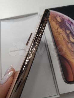 iPhone XS gold 64GB