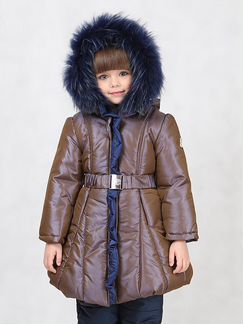 Продам шикарное зимнее пальто для принцессы)