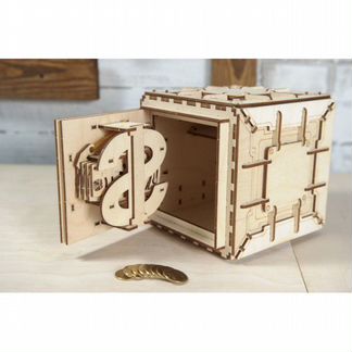 Конструктор 3D-пазл Ugears - Сейф