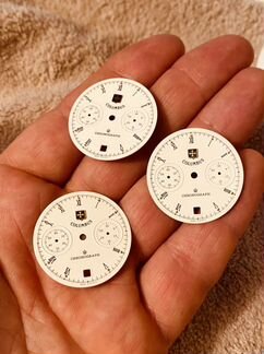 Циферблаты для часов - Полет (хронограф 3133 )