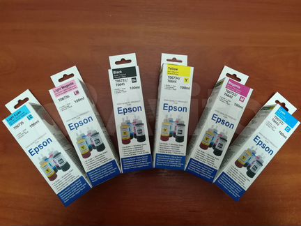 Чернила Revcol для Epson, серия L, 100 мл оптом