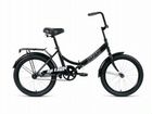 Складной велосипед Altair City 20 (черный) объявление продам