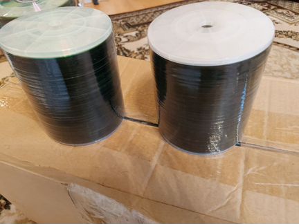CD диски и