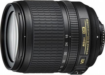 Nikon AF-S 18-105mm VR новый в упаковке ростест