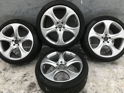 Оригинальные колеса Mercedes s-class W222 R20