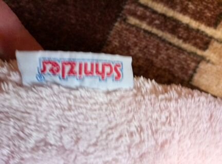 Плюшевый комбинезон