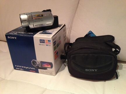 Видеокамера sony DCR-SR200E