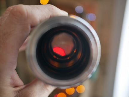 MD SUN tele 200 mm f 4 механический телеобъектив