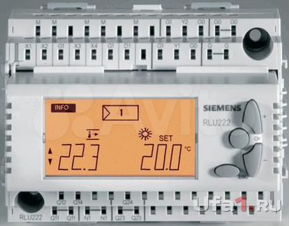 Универсальные контроллеры Siemens RLU222