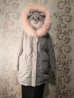 Only Парка пуховик Зимний Дания