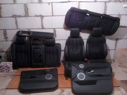 Рендж ровер эвок. салон