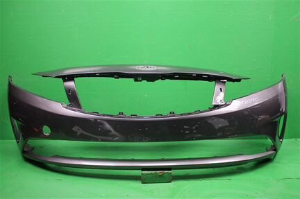 Бампер передний Kia Cerato 3 рестайлинг 2016