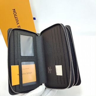 Мужской портмоне Louis Vuitton новый кожа