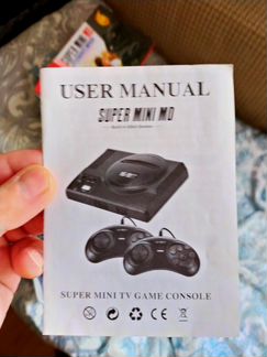 Sega мини 208 игр