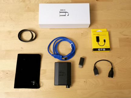 Усилитель для наушников-цап iDSD nano Black Label