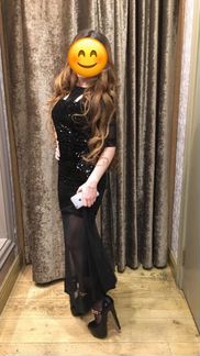 Нарядное женское платье