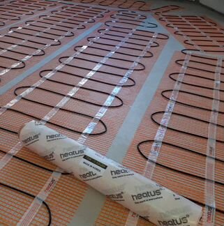 Теплый пол под плитку